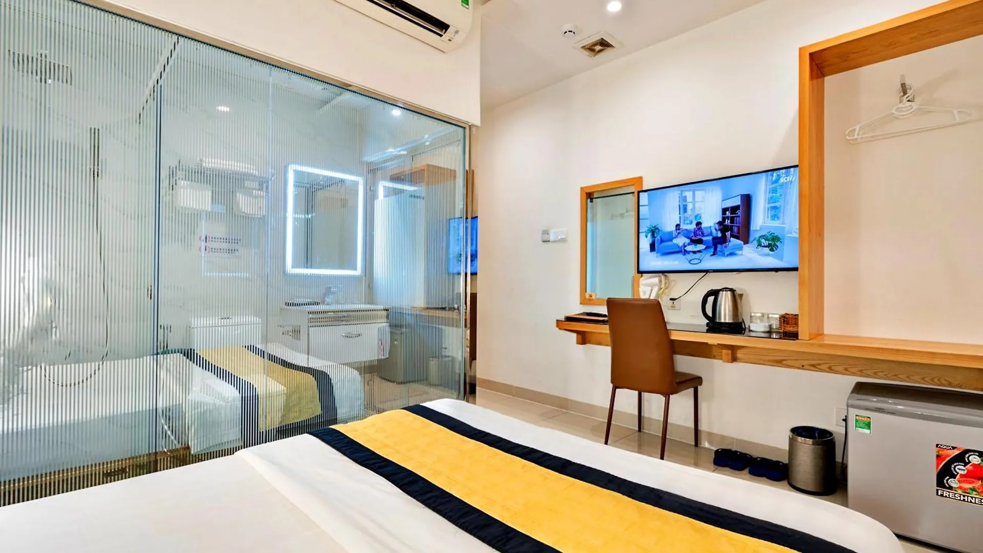 Hanz Son Mi Hotel Ho Chi Minh-stad 3*,